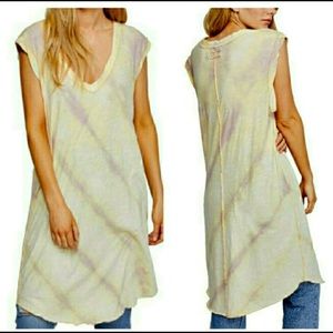 We the Free Breezy Point tie dye longline tunic